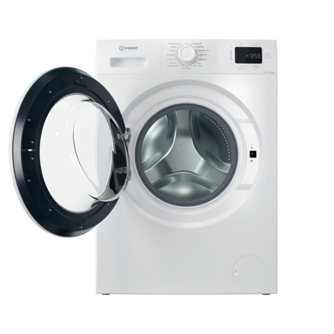 Indesit MyTime Washing Machine 9kg - White |  IM964MYTIMEUK - Image 3