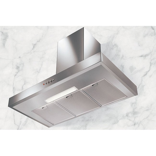 NordMende 60cm Stainless Steel Box Design Cooker Hood | CHBD604IX - Image 4