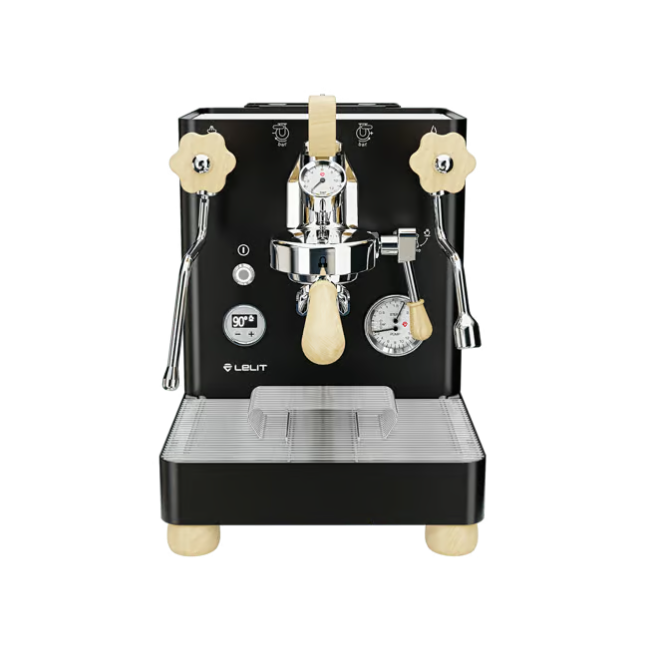 Lelit Bianca Coffee Machine - Black | PESBN03BLK4GX1