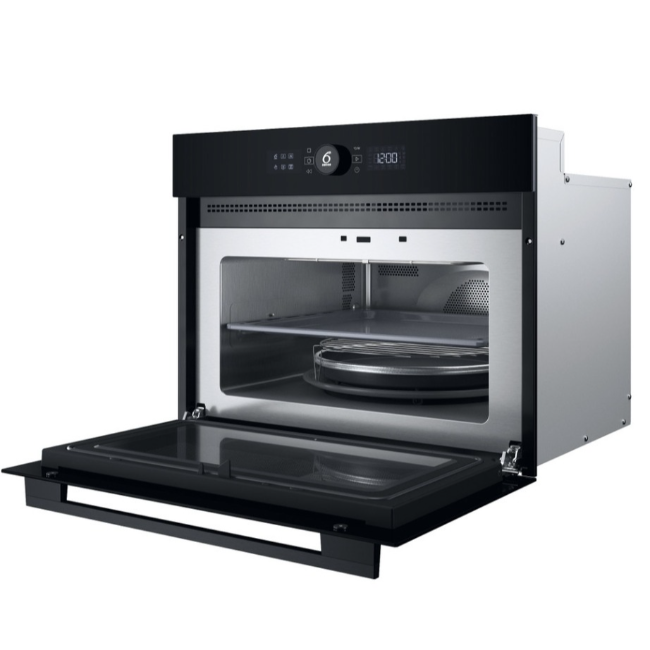 Whirlpool Built-In Combi Microwave Oven - Black | WMW57DHMBUK - Image 3