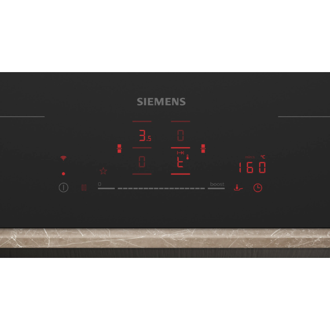 Siemens IQ700 Induction Hob 80cm - Black | EX81AHYC1E - Image 2