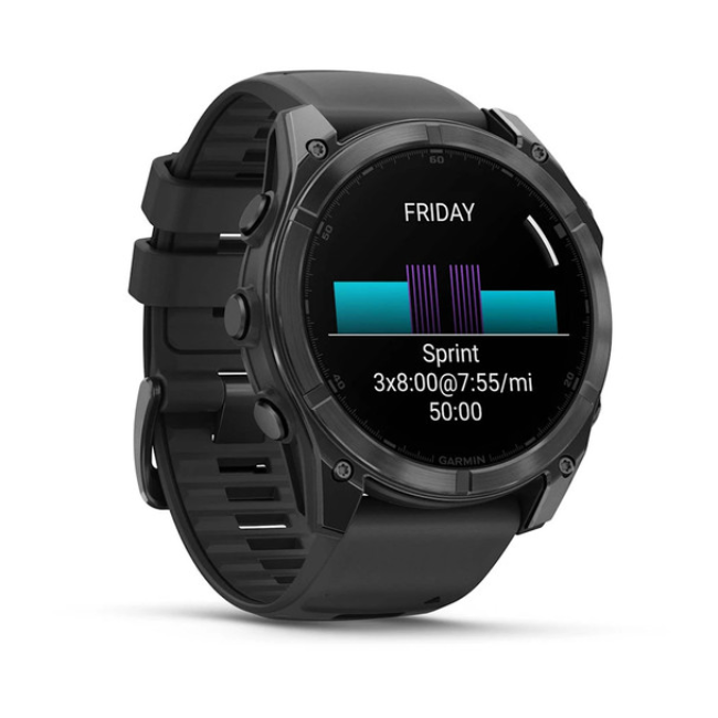 Garmin Fenix 8 47mm - Slate Gray Steel | 010-02904-00 - Image 2