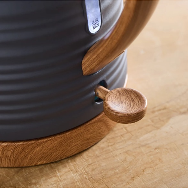 Morphy Richards Clay Flint 1.7L Jug Kettle | Grey | 103101 - Image 5