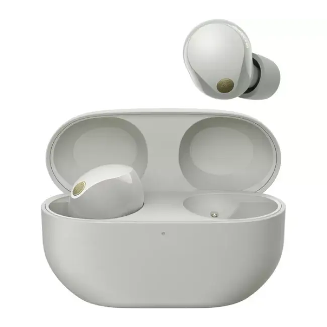 Sony Wireless Noise Cancelling Earbuds | Silver | WF1000XM5SCE7 Sony Wireless Noise Cancelling Earbuds | Silver | WF1000XM5SCE7