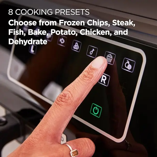 Kenwood kHealthy Dual Drawer Air Fryer | HFM20.000MB - Image 2