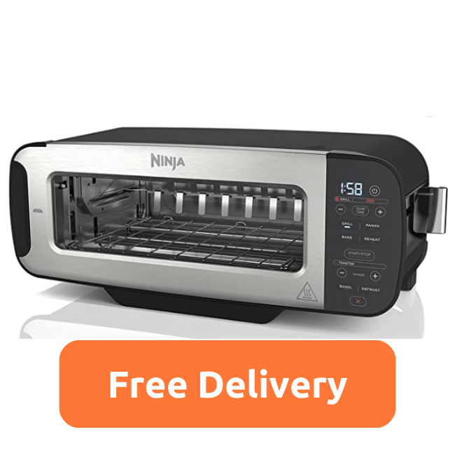 Ninja Foodi 3-in-1 Toaster, Grill & Panini Press | ST200UK