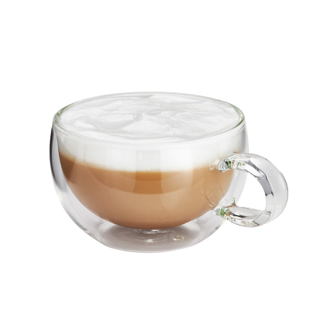 Judge Duo 2 Piece Cappuccino Glass Set | 250ml | JDG62
