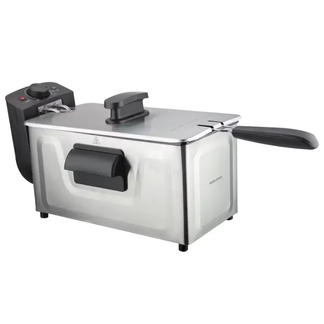 Morphy Richards Deep Fat Fryer | Stainless Steel | 980568 Morphy Richards Deep Fat Fryer | Stainless Steel | 980568