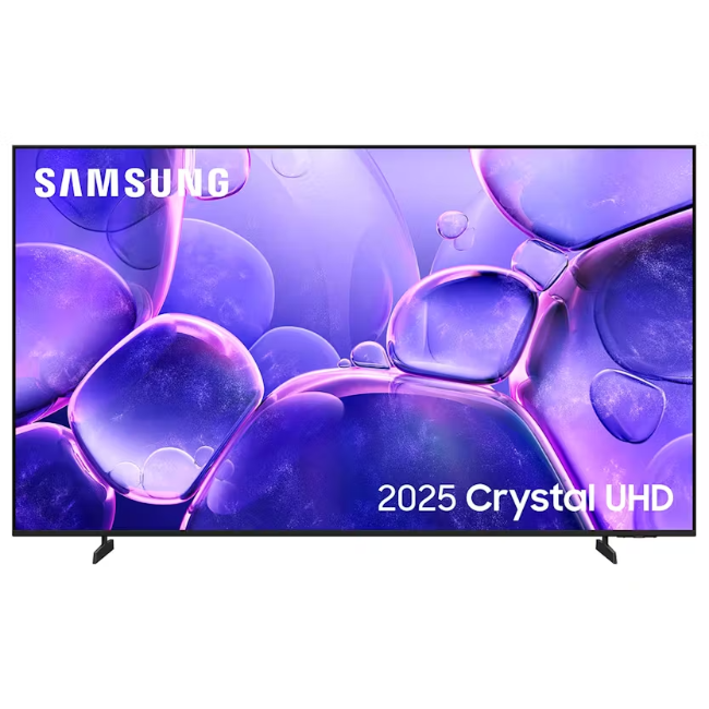 Samsung 43" 4K UHD TV - Black | UE43U8000FKXXU