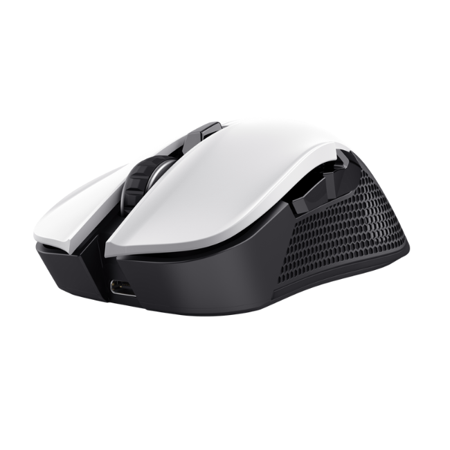 Trust GXT923 Ybar Wieless Gaming Mouse - White | T24889 - Image 2