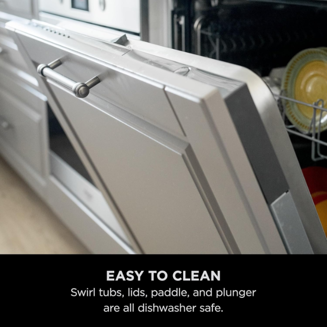 Ninja Swirl By CREAMi | 13-In-1 Ice Cream Maker | NC701UK - Image 11