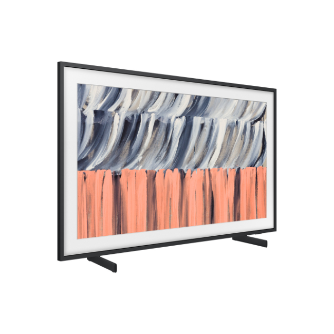 Samsung 43" The Frame 4K Samsung Vision AI Smart TV - Black | QE43LS03HEUXXU - Image 4