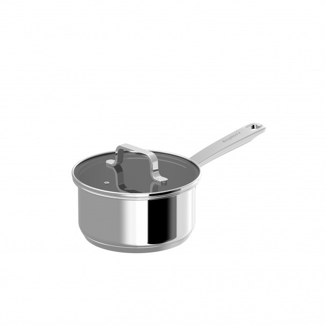 Berghoff 16cm Covered Saucepan - Stainless Steel | 1315077 Berghoff 16cm Covered Saucepan - Stainless Steel | 1315077