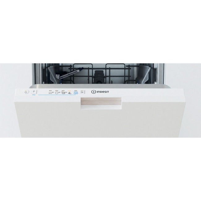 Indesit Integrated Slim Dishwasher - White | IN2IE10CS80UK - Image 3