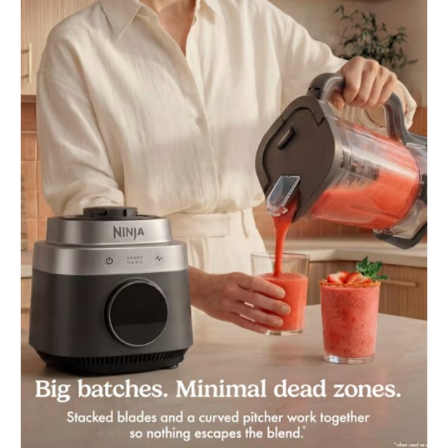 Ninja CrushBOSS 3-in-1 Kitchen System with Food Processor & Tumbler | LB401UKBK - Image 4