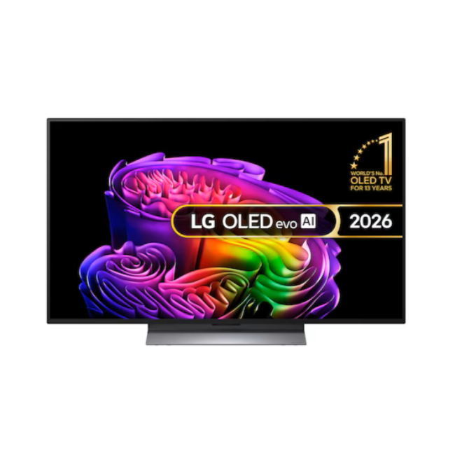 LG 48 inch LG OLED evo AI 4K Smart TV - Black | OLED48G66LS.AEI