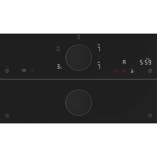 Neff N90 Induction Hob 80 cm - Black | T68FUV4L0 - Image 3