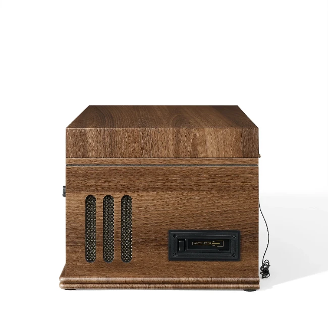 Crosley 8 In 1 Turntable 'The Musician' - Walnut | CR704B-WA4 - Image 6