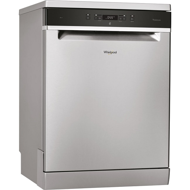 Whirlpool 6th Sense PowerClean Dishwasher -Stainless Steel | WFC3C33PFX Whirlpool 6th Sense PowerClean Dishwasher -Stainless Steel | WFC3C33PFX