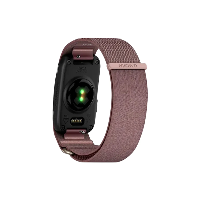 Garmin Cirqa Smart Band Lrg/Xl - Mauve | 010-04675-02 - Image 4