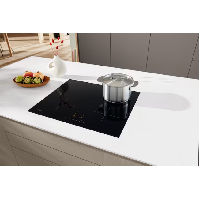 Miele Induction Hob with Onset Controls - Black | KM7361FL - Image 3