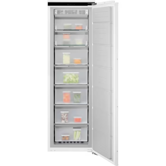 Electrolux 700 Integrated No Frost Freezer - White | KUN7NE18C
