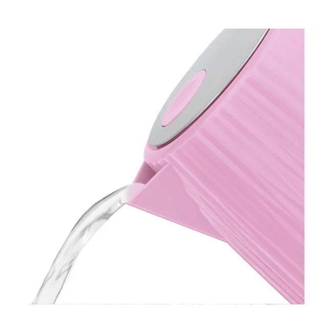 Russell Hobbs Eden 1.7l Kettle - Raspberry | 27362  - Image 2