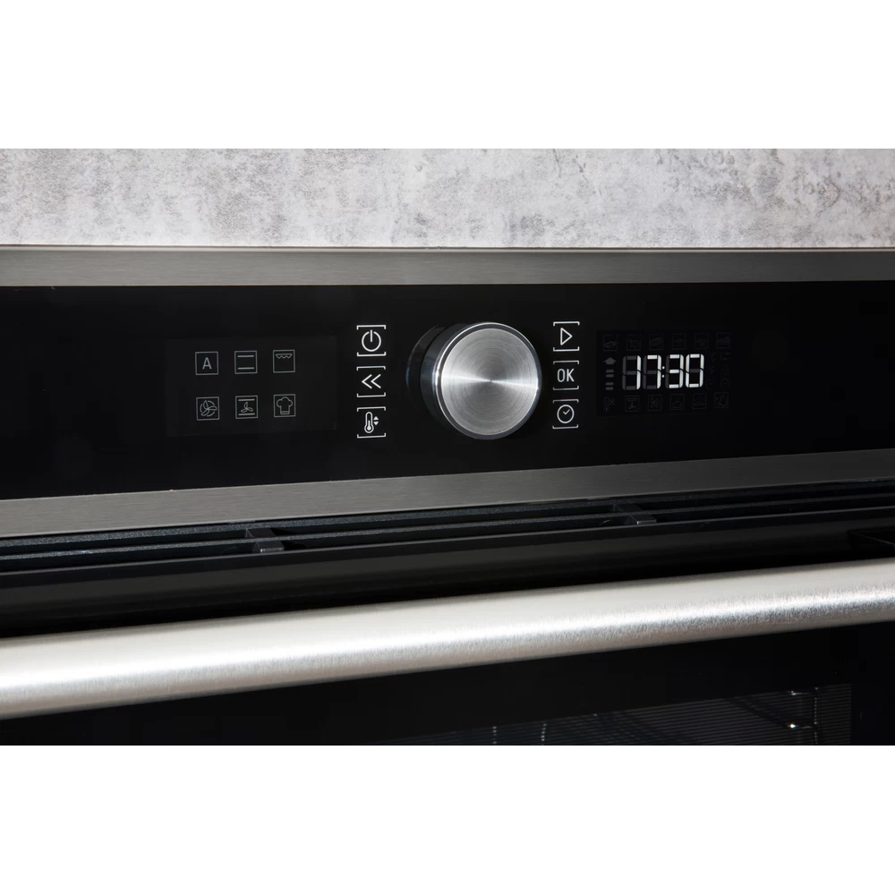 Hotpoint Built-In Electric Single Oven - Inox | SI5854PIX - Image 2