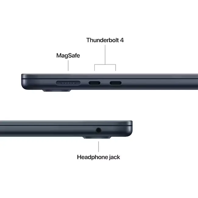 Apple 15" MacBook Air 24gb/512gb Sd - Midnight | MC6L4B-A - Image 3