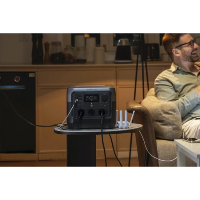 EcoFlow River 2 Pro Portable Power Station | ZMR620-B-UK - Image 5