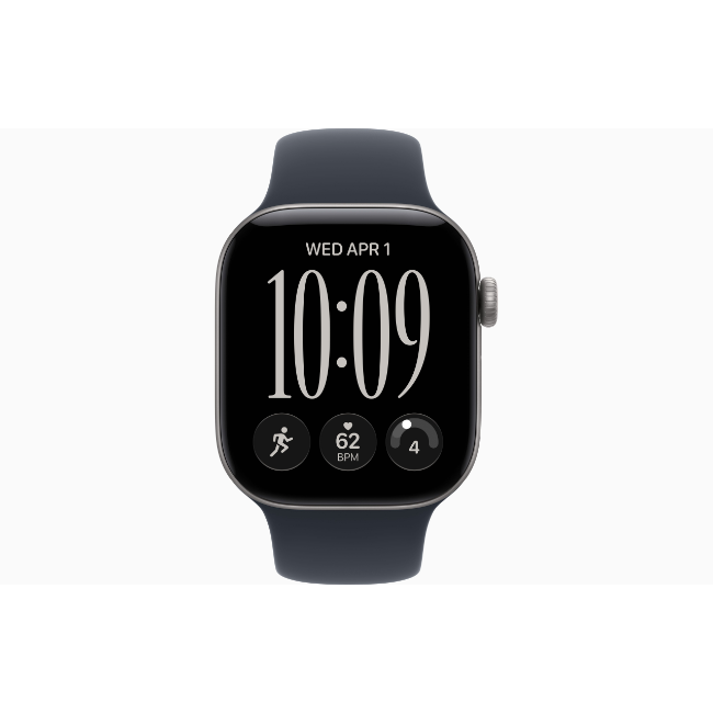 Apple Watch 12 | 42mm | Med/Lrg - Space Gray & Navy | MJE94MP-A