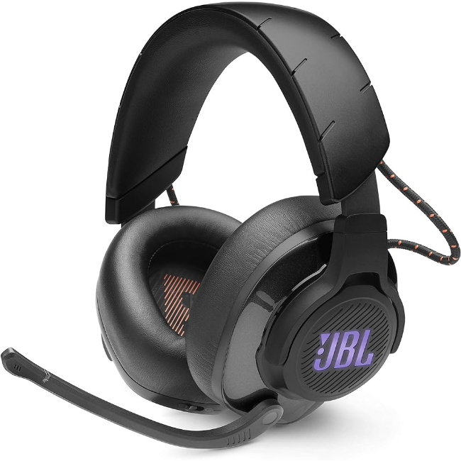 JBL Quantum 610 Wireless Over Ear Gaming Headset - Black | QUANTUM610BLK JBL Quantum 610 Wireless Over Ear Gaming Headset - Black | QUANTUM610BLK