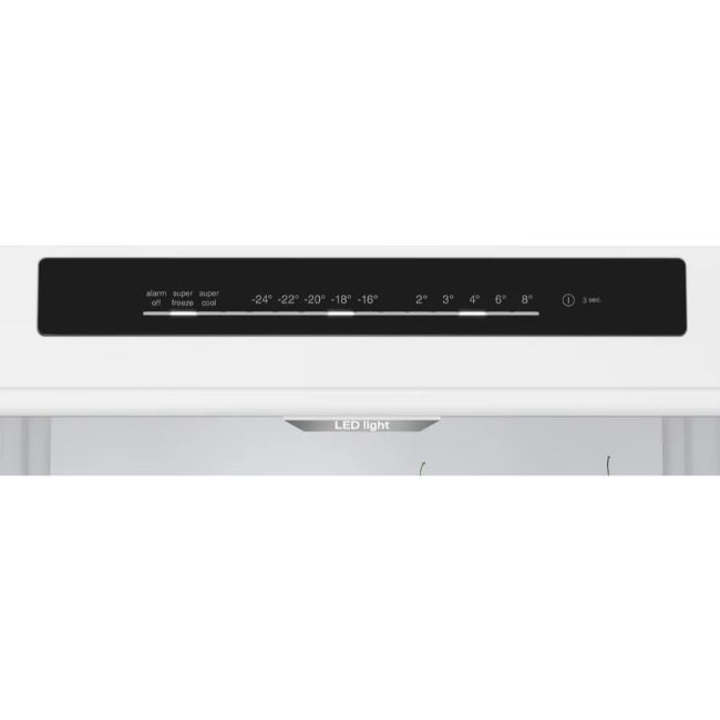 Bosch Series 4 Free-Standing Fridge-Freezer - Stainless Steel | KGN392LBFG - Image 3 Bosch Series 4 Free-Standing Fridge-Freezer - Stainless Steel | KGN392LBFG - Image 3