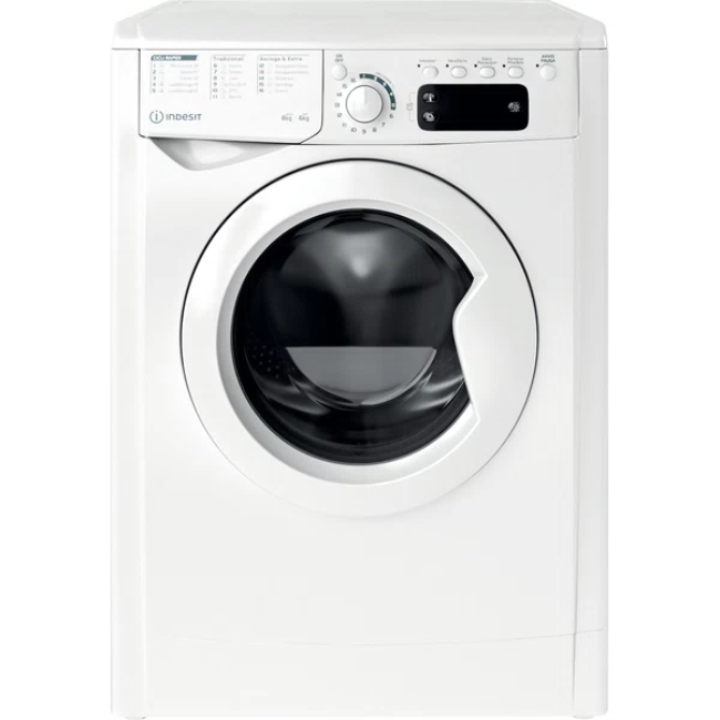 Indesit Washer Dryer 8kg/6kg 1400sp - White | EWDE861483W Indesit Washer Dryer 8kg/6kg 1400sp - White | EWDE861483W