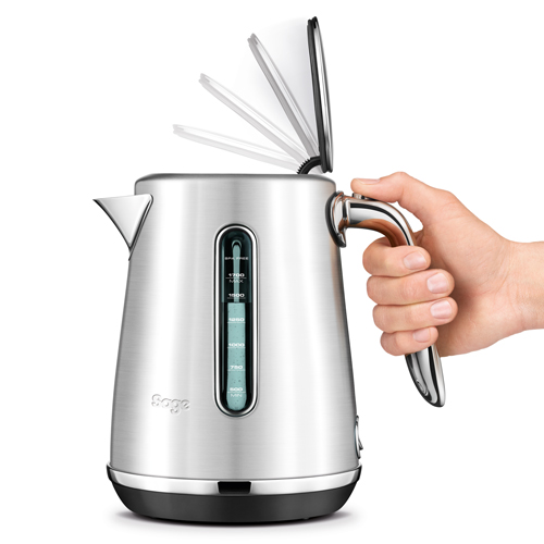 Sage Soft Top Luxe Kettle - Brushed Stainless Steel | BKE735BSSUK - Image 2 Sage Soft Top Luxe Kettle - Brushed Stainless Steel | BKE735BSSUK - Image 2