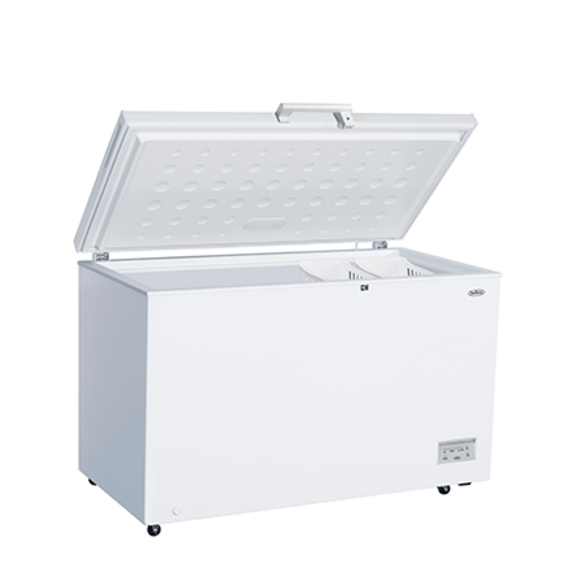 Belling 371L Chest Freezer with Frost Shield - White | BCFE401 Belling 371L Chest Freezer with Frost Shield - White | BCFE401