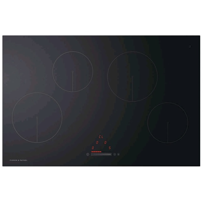 Fisher & Paykel 80cm 4 Zone Induction Hob |  CI804CTB1 Fisher & Paykel 80cm 4 Zone Induction Hob |  CI804CTB1
