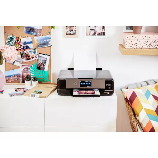 Epson Expression Photo A3 Multifunction Wireless Inkjet Printer - Black | XP970 - Image 8
