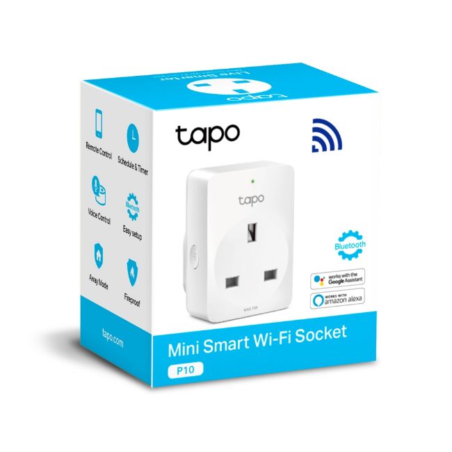 TP-Link Mini Smart Wi-Fi Socket | Tapo P100 - Image 2 TP-Link Mini Smart Wi-Fi Socket | Tapo P100 - Image 2