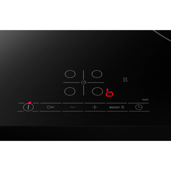 Bosch Series 4 Induction Hob 60 cm Surface Mount - Black | PIE631BB5E - Image 2