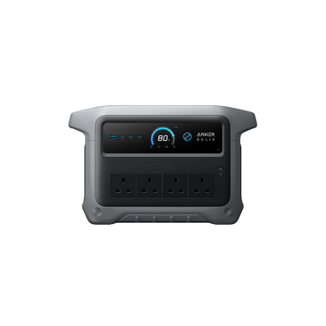 Anker Solix C1000 Gen2 Portable Power Station 1,024wh - Grey | A17632A1 - Image 2