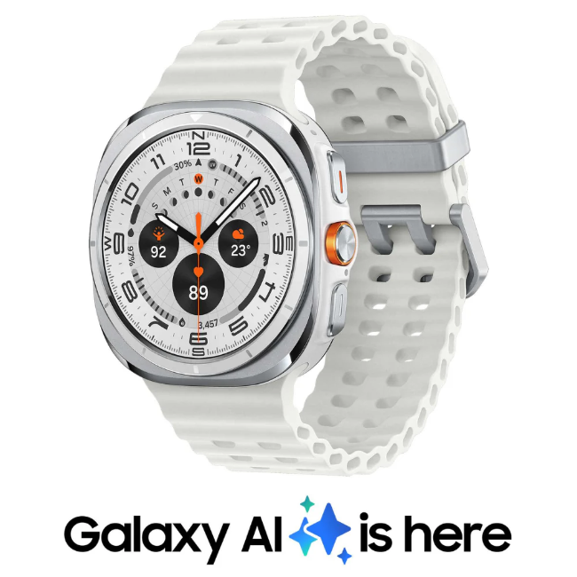 Samsung Galaxy Ultra Watch - White | SM-L705FZWAEUA - Image 2
