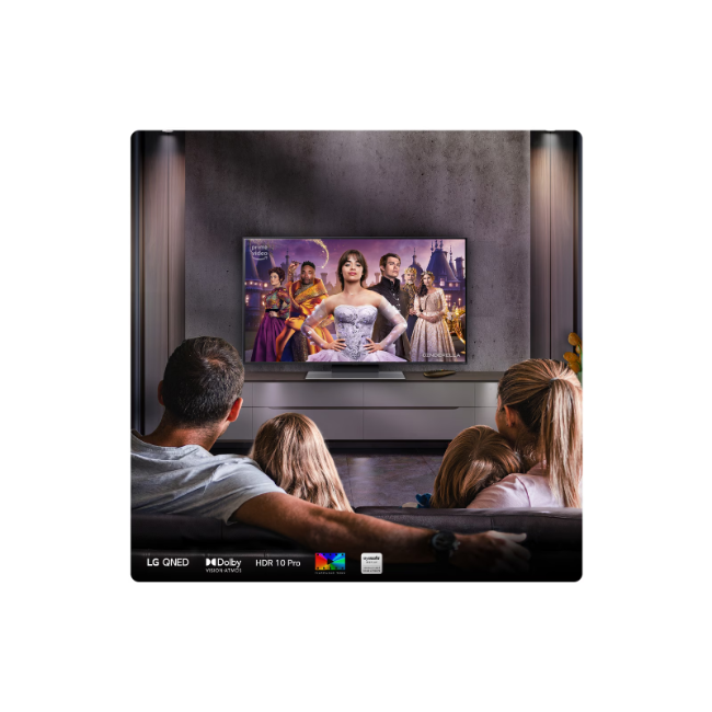 LG 50" 4K UHD Smart TV - Black | 50QNED87T6B.AEK - Image 4 LG 50" 4K UHD Smart TV - Black | 50QNED87T6B.AEK - Image 4