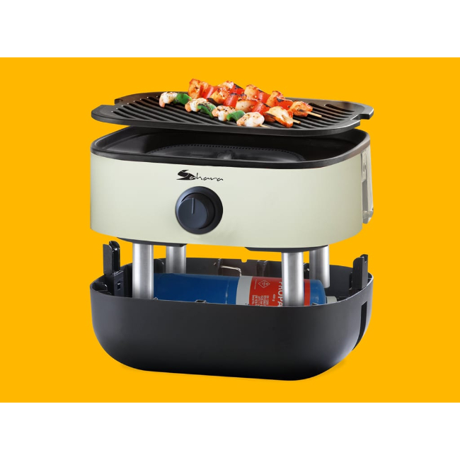 Sahara Mini BBQ Stainless Steel | MINIIR-SS - Image 5
