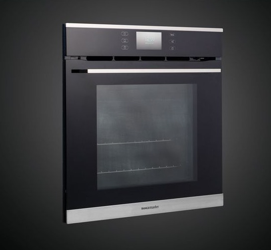 Rangemaster Built-In Single Oven With PyroClean | RMB610PBL/SS - Image 2