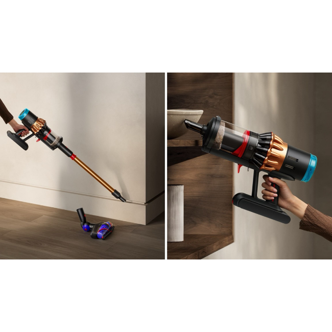 Dyson V16 Piston Animal Cordless Vacuum - Black/Gold | 499085-01 - Image 5 Dyson V16 Piston Animal Cordless Vacuum - Black/Gold | 499085-01 - Image 5