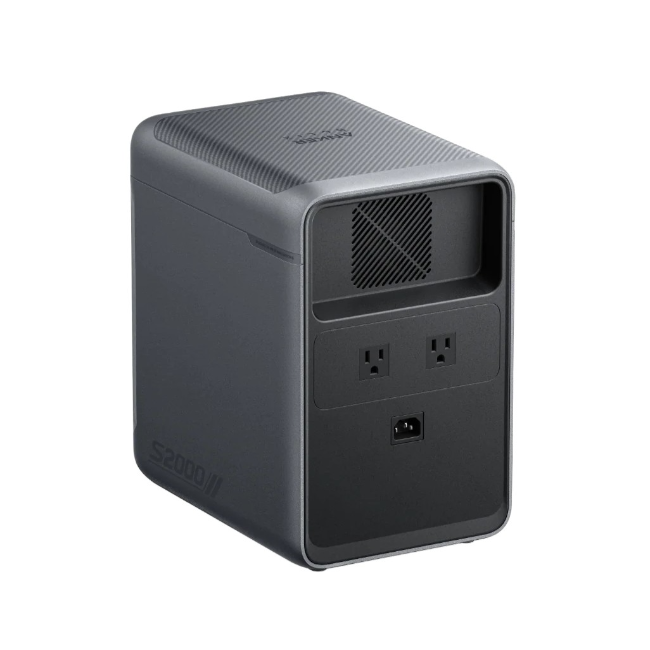 Anker Solix S2000 Portable Power Station - Grey | AS220211 - Image 3