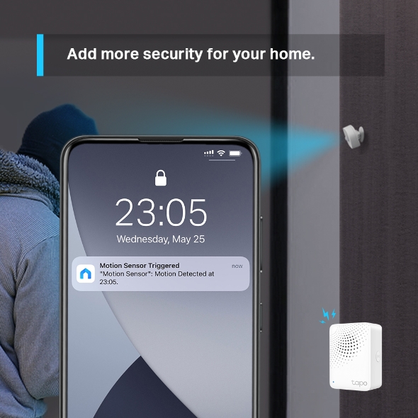 Tapo Link Smart Motion Sensor | TAPOT100 - Image 5