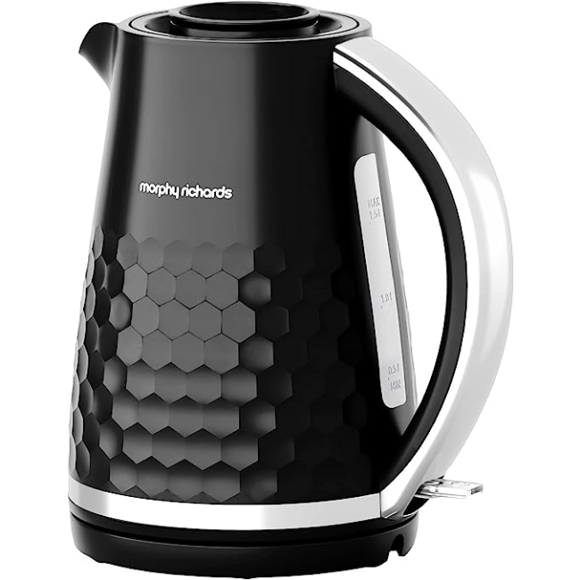 Morphy Richards Hive 1.5L Kettle - Black | 108271 Morphy Richards Hive 1.5L Kettle - Black | 108271