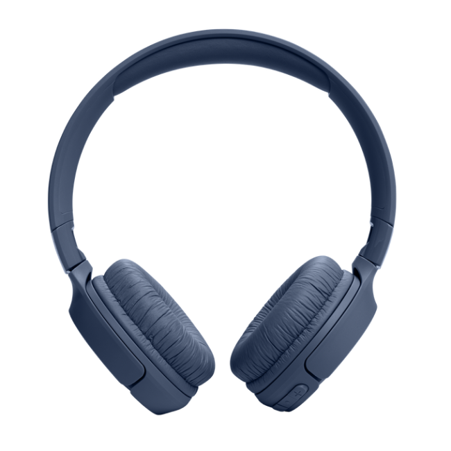 JBL Tune Wireless On Ear Headphones - Blue | JBLT520BTBLUEU - Image 5